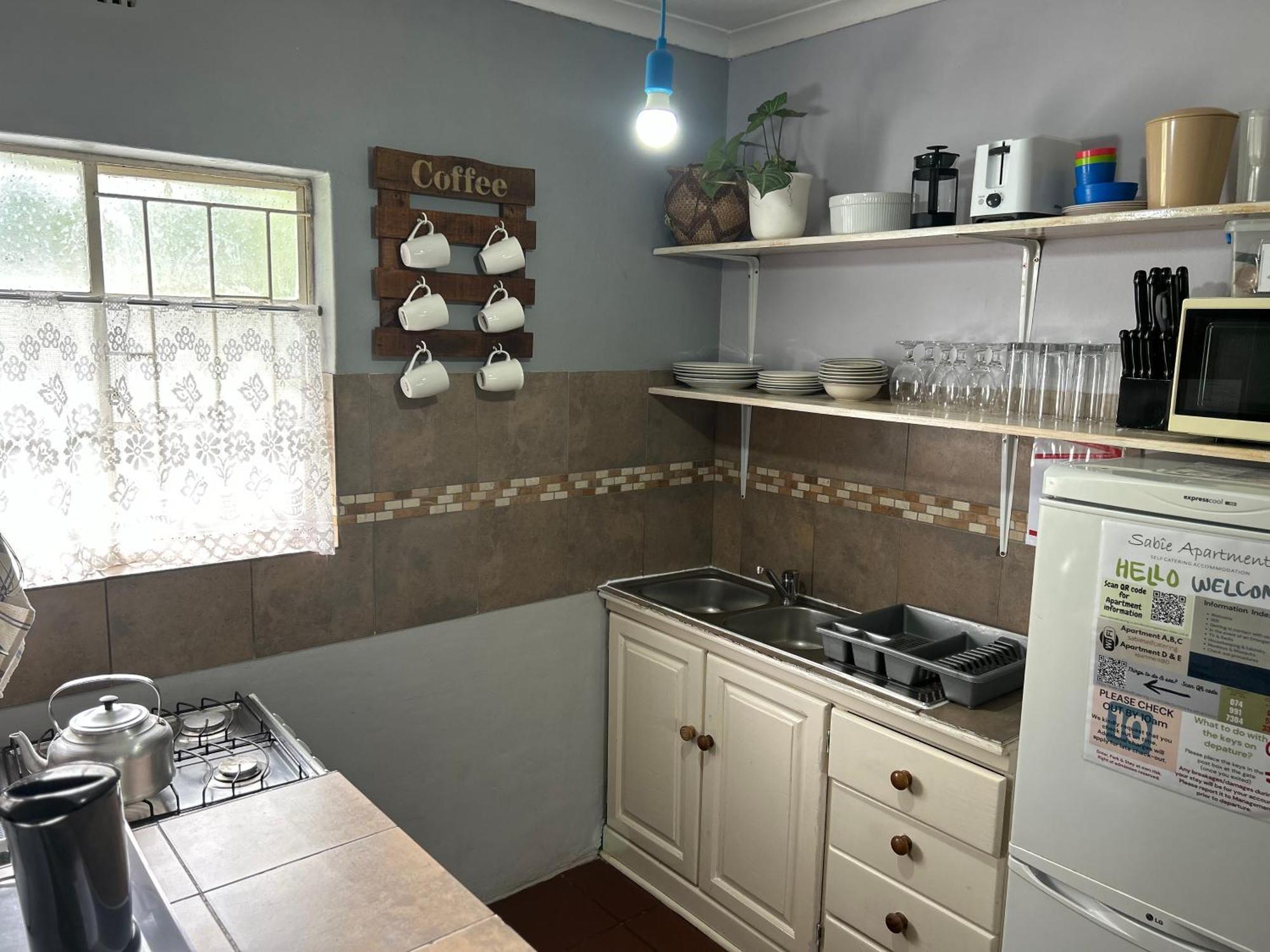 Sabie Self Catering Apartments ภายนอก รูปภาพ